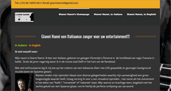 Desktop Screenshot of gianninanni.com